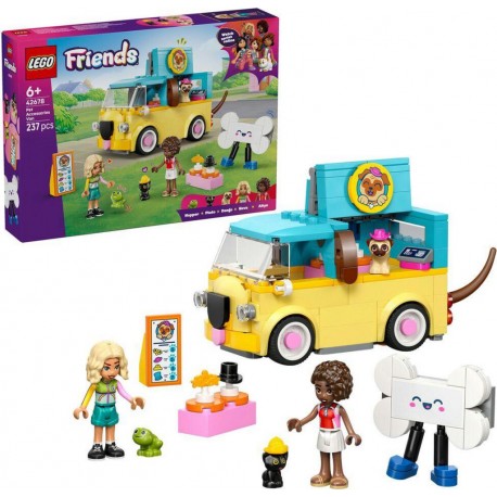 LEGO 42678®FRIENDS LE VAN D’ACCESSOIRES POUR ANIMAUX