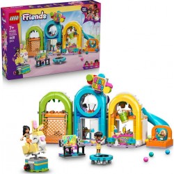 LEGO 42686®FRIENDS L’AIRE DE JEUX D'INTERIEUR