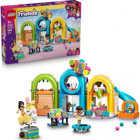 LEGO 42686®FRIENDS L’AIRE DE JEUX D'INTERIEUR