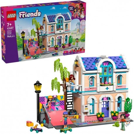 LEGO 42687®FRIENDS LA MAISON DE FAMILLE DE LIANN