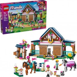 LEGO 42688®FRIENDS L’ECURIE ET L’ECOLE D’EQUITATION