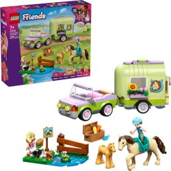 LEGO 42695®FRIENDS LA REMORQUE DU CHEVAL ET DU POULAIN