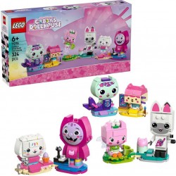 LEGO 11215®GABBY ET LA MAISON MAGIQUE LES GABBYCHATS EN BRIQUES