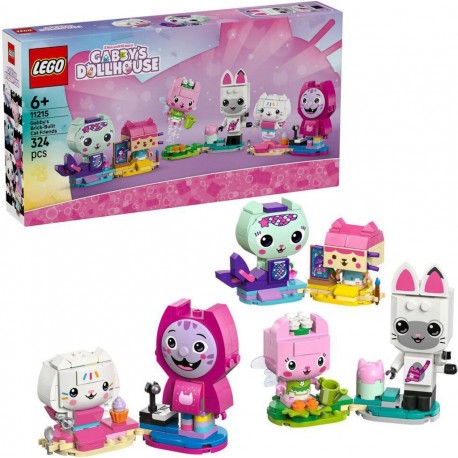 LEGO 11215®GABBY ET LA MAISON MAGIQUE LES GABBYCHATS EN BRIQUES