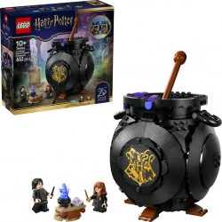 LEGO 76464®HARRY POTTER™ LE CHAUDRON LE COURS DE POTIONS CACHE