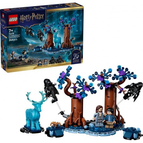 LEGO 76475®HARRY POTTER™ LA FORET INTERDITE EXPECTO PATRONUM