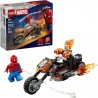 LEGO 76335®MARVEL SUPER HEROES™ SPIDER-MAN ET SA MOTO CONTRE GHOST RIDER