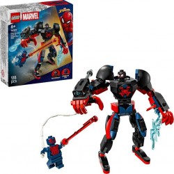 LEGO 76337®MARVEL SUPER HEROES™ LE ROBOT DE MILES MORALES CONTRE SPIDER-MAN 2099