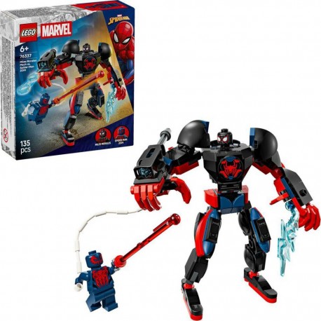 LEGO 76337®MARVEL SUPER HEROES™ LE ROBOT DE MILES MORALES CONTRE SPIDER-MAN 2099