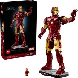 LEGO 76344®MARVEL SUPER HEROES™ IRON MAN MARK 3 EDITION COLLECTOR