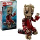 LEGO 76341®MARVEL SUPER HEROES™ GROOT EN TENUE DE RAVAGEUR