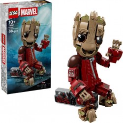 LEGO 76341®MARVEL SUPER HEROES™ GROOT EN TENUE DE RAVAGEUR