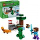 LEGO 21583®MINECRAFT™ LES AVENTURES DE STEVE DANS LA TAÏGA