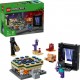 LEGO 21584®MINECRAFT™ VOYAGE A TRAVERS LES PORTAILS DU NETHER ET DE L’ENDER