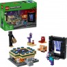 LEGO 21584®MINECRAFT™ VOYAGE A TRAVERS LES PORTAILS DU NETHER ET DE L’ENDER