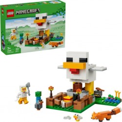 LEGO 21585®MINECRAFT™ LA FERME A POULET
