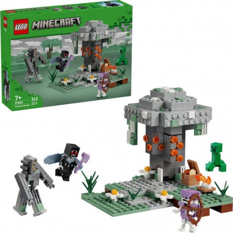 LEGO 21586®MINECRAFT™ LE JARDIN PALE