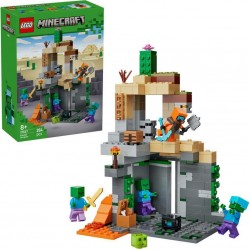 LEGO 21587®MINECRAFT™ LE DONJON DE ZOMBIES