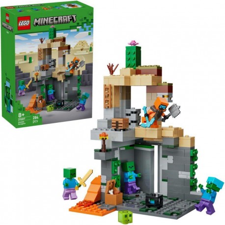 LEGO 21587®MINECRAFT™ LE DONJON DE ZOMBIES