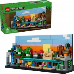 LEGO 21589®MINECRAFT™ MINI BIOMES