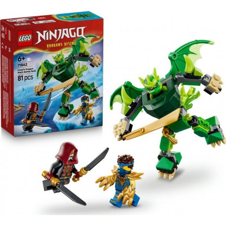 LEGO 71862®NINJAGO PACK DE COMBAT LE ROBOT DRAGON DE LLOYD