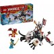 LEGO 71863®NINJAGO ZILVAR ET GRIMTAK LA BETE DRACONIQUE