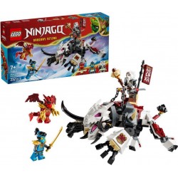 LEGO 71863®NINJAGO ZILVAR ET GRIMTAK LA BETE DRACONIQUE