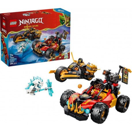 LEGO 71864®NINJAGO VEHICULES COMBINABLES DE KAI ET COLE