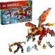LEGO 71868®NINJAGO LE ROBOT DRAGON TRANSFORMABLE DE BRASERA