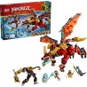 LEGO 71868®NINJAGO LE ROBOT DRAGON TRANSFORMABLE DE BRASERA