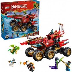 LEGO 71869®NINJAGO LE BOUNTY TERRESTRE