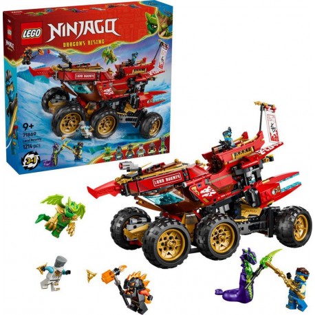 LEGO 71869®NINJAGO LE BOUNTY TERRESTRE