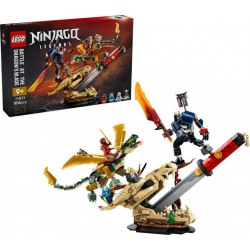 LEGO 71871®NINJAGO COMBAT SUR LA LAME DU DRAGON