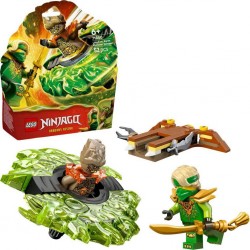 LEGO 71850®NINJAGO® LLOYD CONTRE LA TOUPIE DU MONSTRE ELEMENTAIRE