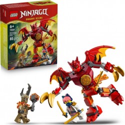 LEGO 71851®NINJAGO® PACK DE COMBAT LE ROBOT DRAGON DE KAI