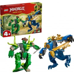 LEGO 71853®NINJAGO® LE COMBAT DU ROBOT DRAGON DE JAY