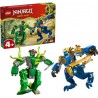 LEGO 71853®NINJAGO® LE COMBAT DU ROBOT DRAGON DE JAY