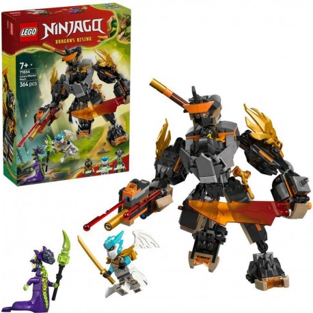 LEGO 71854®NINJAGO® LA MISSION DU ROBOT COLE ET DU DRAGON ZANE