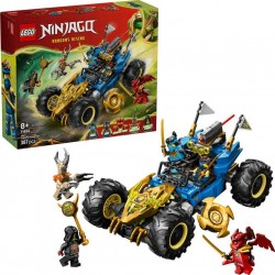 LEGO 71856®NINJAGO® LA VOITURE TRANSFORMABLE DE JAY