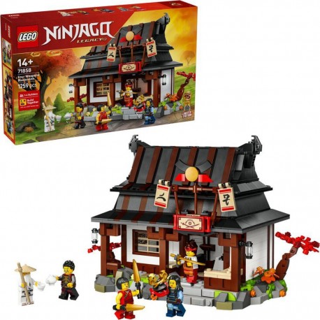 LEGO 71858®NINJAGO® - 15E ANNIVERSAIRE LA FORGE DES QUATRE ARMES