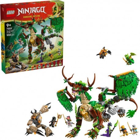 LEGO 71859®NINJAGO® LE DRAGON DE VIE