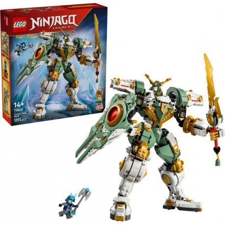LEGO 71860®NINJAGO® 15E ANNIVERSAIRE LE ROBOT TITAN DE LLOYD