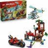 LEGO 71857®NINJAGO® LA CABANE ET LES VEHICULES DES NINJAS