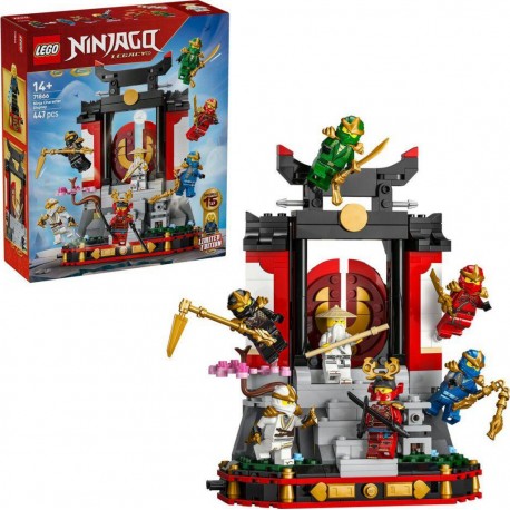 LEGO 71866®NINJAGO® 15E ANNIVERSAIRE COLLECTION DES PERSONNAGES NINJAS