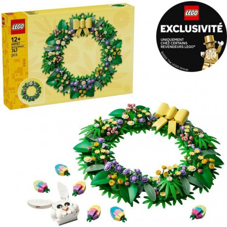 LEGO 40957®SEASONS AND OCCASION LA COURONNE PRINTANIERE