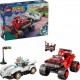 LEGO 77118®SONIC LA VOITURE DE SILVER CONTRE LE MONSTER TRUCK DE KNUCKLES