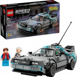 LEGO 77256®SPEED CHAMPIONS RETOUR VERS LE FUTUR LA MACHINE A REMONTER LE TEMPS