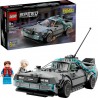LEGO 77256®SPEED CHAMPIONS RETOUR VERS LE FUTUR LA MACHINE A REMONTER LE TEMPS
