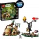LEGO 75422®STAR WARS® - SMART PLAY™ LA HUTTE DE YODA ET L'ENTRAINEMENT JEDI