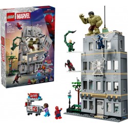 LEGO 76350®SUPER HEROES MARVEL L'AFFRONTEMENT LEGENDAIRE ENTRE SPIDER-MAN ET HULK